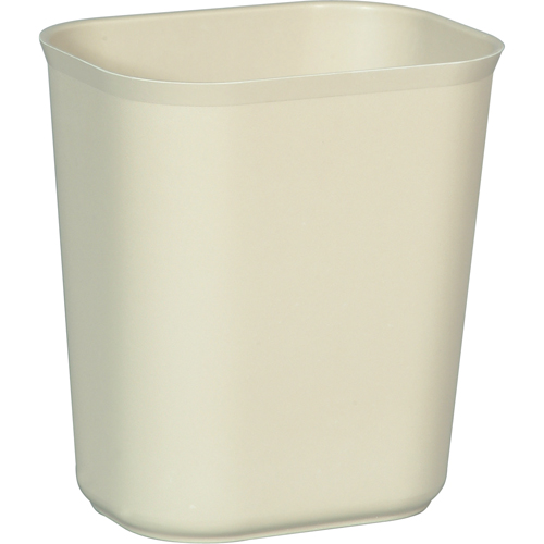 Fire Resistant Wastebasket, 14 Quarts, Fiberglass Nuna Depot Inc.