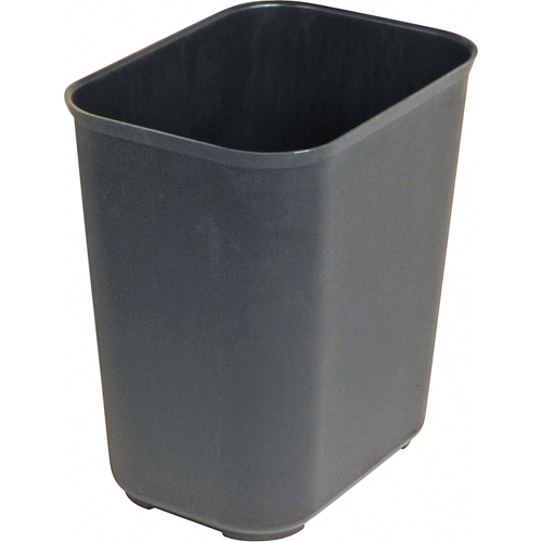 Fire Resistant Wastebasket, 14 Quarts, Fiberglass Nuna Depot Inc.