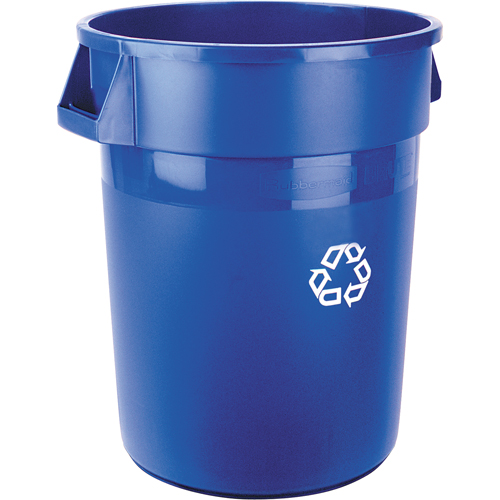 Contenant de collecte des d&eacute;chets recyclable Brute, Vrac, Plastique, 32 gal. US Nuna Depot Inc.