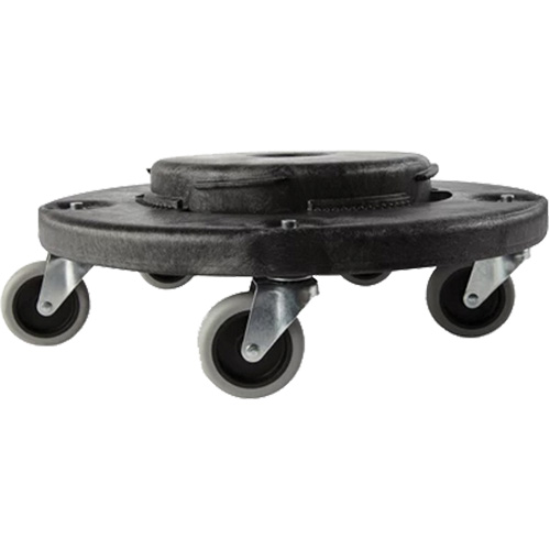 Brute&reg; Dolly, Polyethylene, Black, Fits: 20 - 55 US Gal. Nuna Depot Inc.