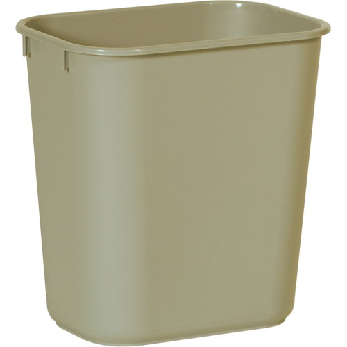 Soft Wastebasket, 14 Quarts, Plastic Nuna Depot Inc.