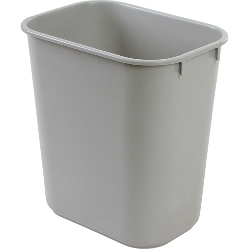 Soft Wastebasket, 14 Quarts, Plastic Nuna Depot Inc.