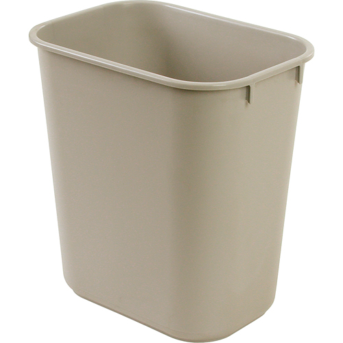 Soft Wastebasket, 28 qt., Plastic Nuna Depot Inc.