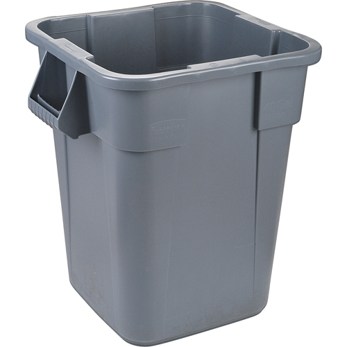 Contenants carr&eacute;s Brute, Poly&eacute;thyl&egrave;ne, 40 gal. US Nuna Depot Inc.