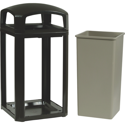 Cadre pour contenant Landmark Series Classique a/enveloppe rigide, Plastique, 50 gal. US Nuna Depot Inc.