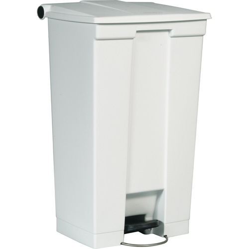 Poubelle &agrave; dessus plat, Poly&eacute;thyl&egrave;ne, Capacit&eacute; 23 gal. US Nuna Depot Inc.