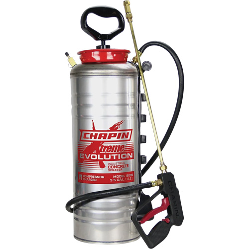 Evolution Concrete Tank Sprayer, 3.5 gal. (13.2 L), Stainless Steel, 19" Wand Nuna Depot Inc.