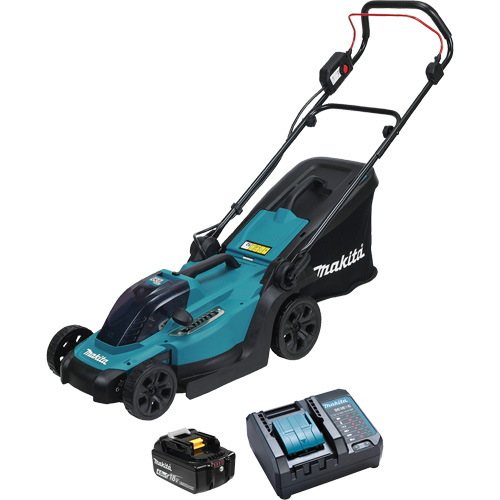 18V LXT Cordless Lawn Mower Kit, Push Walk-Behind, Battery Powered, 13" Cutting Width Nuna Depot Inc.