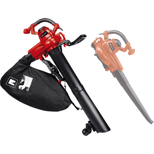 Appareil 3-en-1 aspirateur, souffleur, pailleur, 120 V, Vitesse d'air 186,41 mi/h, &eacute;lectrique Nuna Depot Inc.