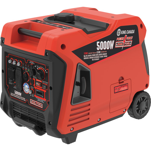 Dual Fuel Gasoline/Propane Inverter Generator Nuna Depot Inc.