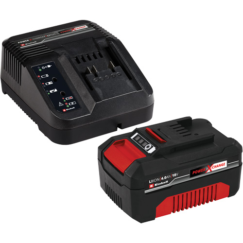 Power X-Change Battery & Charger Starter Kit, Lithium-Ion, 18 V Nuna Depot Inc.