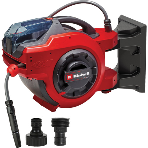 Cordless Water Hose Reel, 100' Nuna Depot Inc.