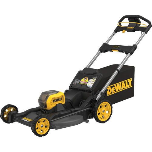 Ensemble de tondeuse sans fil &agrave; moteur sans balai 60 V MAX*, Pouss&eacute;e, &agrave; pile Nuna Depot Inc.