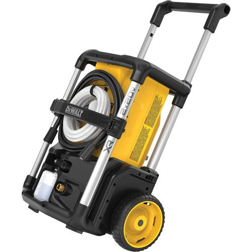 Ensemble de laveuse &agrave; pression avec moteur sans balai 2X20V MAX*, avec FLEXVOLT, &agrave; pile, 1600 PSI, 1,2 gal./min Nuna Depot Inc.