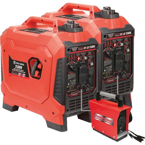 Inverter Generator, 2500 W Surge, 1800 W Rated, 4.2 L Tank Nuna Depot Inc.