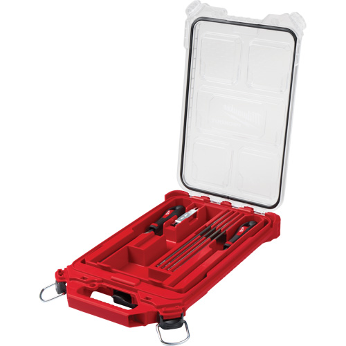 Ensemble pour affûtage de chaîne de scie de 9 morceaux, avec organisateur PACKOUT compact et &agrave; profil bas, 6 pi&egrave;ces Nuna Depot Inc.