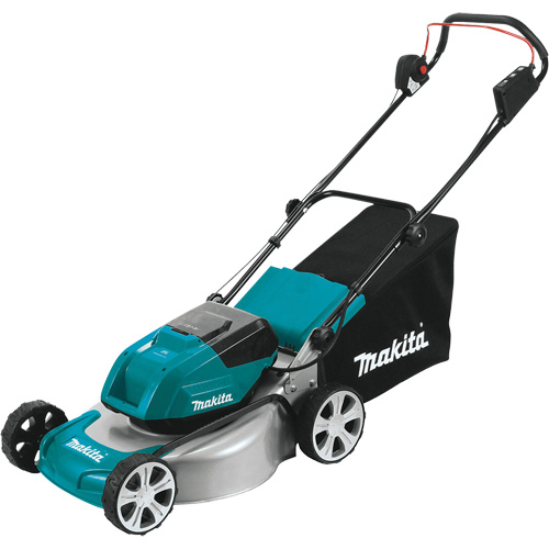 Tondeuse sans balais 40Vmax XGT avec ensemble de bloc-pile 5.0Ah, Pouss&eacute;e automatique, &agrave; pile, Largeur de coupe 21" Nuna Depot Inc.