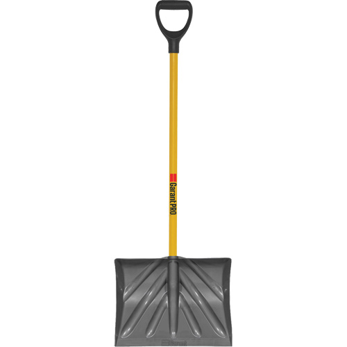 Pelle &agrave; grattoir Pro, Lame Polypropyl&egrave;ne, Largueur 18", Manche Prise en D Nuna Depot Inc.