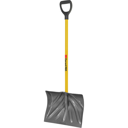 Pelle &agrave; grattoir Pro, Lame Polypropyl&egrave;ne, Largueur 18", Manche Prise en D Nuna Depot Inc.