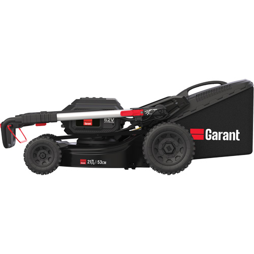 Premium 21" Electric Lawn Mower Kit, Self-Propelled Walk-Behind, Battery Powered, 20" Cutting Width Nuna Depot Inc.