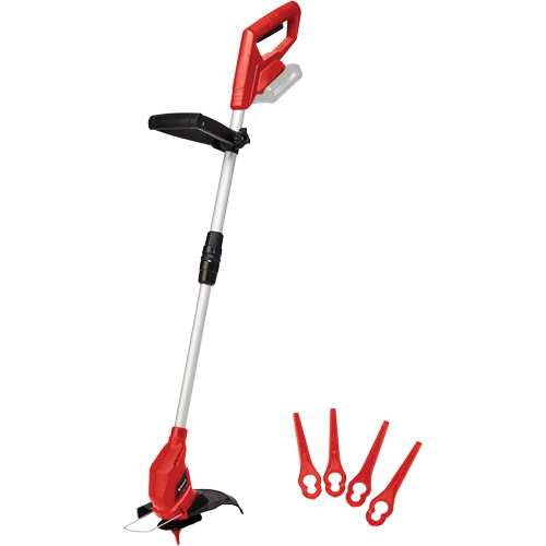 Coupe-bordures t&eacute;lescopique sans fil &agrave; lame de 10" (outil seulement), 9,5", &agrave; pile, 18 V Nuna Depot Inc.