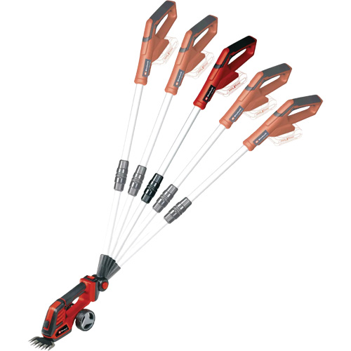 18V 2-in-1 Cordless Telescopic Grass Shear & Hedge Trimmer (Tool Only) Nuna Depot Inc.