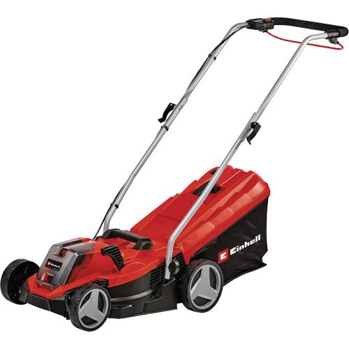 Cordless Push Lawn Mower Kit, Push Walk-Behind, Battery Powered, 13" Cutting Width Nuna Depot Inc.