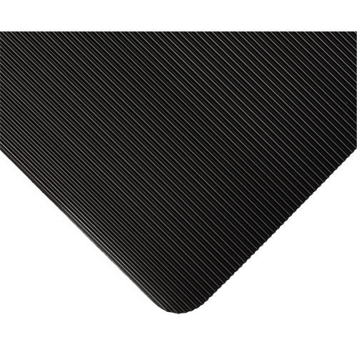 Standard Mat No.381, Ergonomic, 4' x 105' x 1/8", Black Nuna Depot Inc.