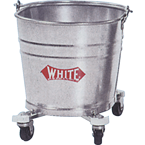 Steel Mop Buckets, 6.5 US Gal. (26 qt.) Capacity Nuna Depot Inc.