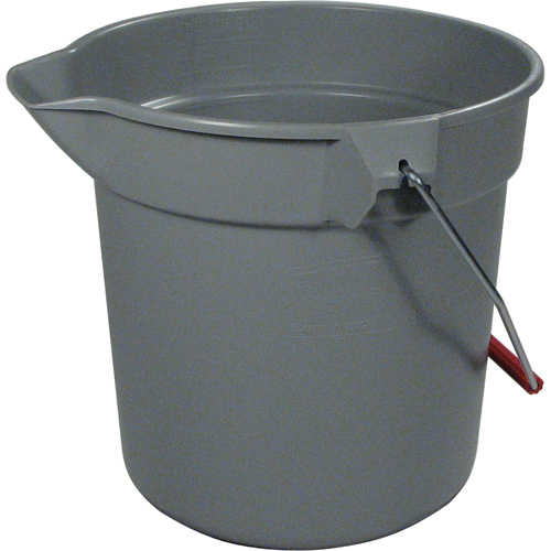 Brute&reg; Bucket, 2.5 US Gal. (10 qt.) Capacity, Grey Nuna Depot Inc.