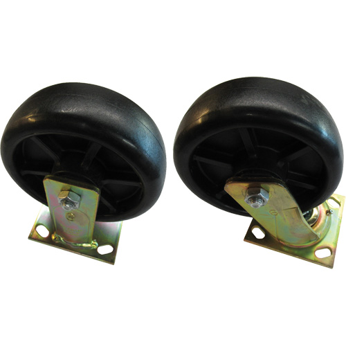 Steel Self-Dumping Hoppers - Caster Sets For Hoppers Nuna Depot Inc.