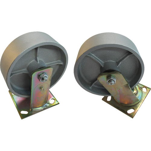 Steel Self-Dumping Hoppers - Caster Sets For Hoppers Nuna Depot Inc.