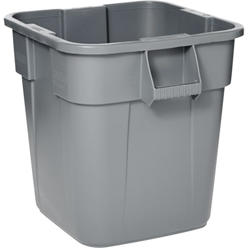 Square Brute&reg; Containers, Polyethylene, 28 US gal. Nuna Depot Inc.