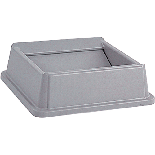 Untouchable&reg; Containers, Swing Lid, Plastic/Polyethylene, Fits Container Size: 19-3/4"x 19-3/4" Nuna Depot Inc.