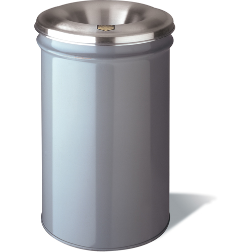 Poubelles Cease-Fire, M&eacute;tal, 6 gal. US Nuna Depot Inc.