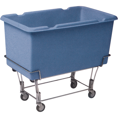 Starcart Elevated Box Truck, Polyethylene, 33" L x 19" W x 28" H, 5 cu. Ft. Volume, 200 lbs. Capacity Nuna Depot Inc.