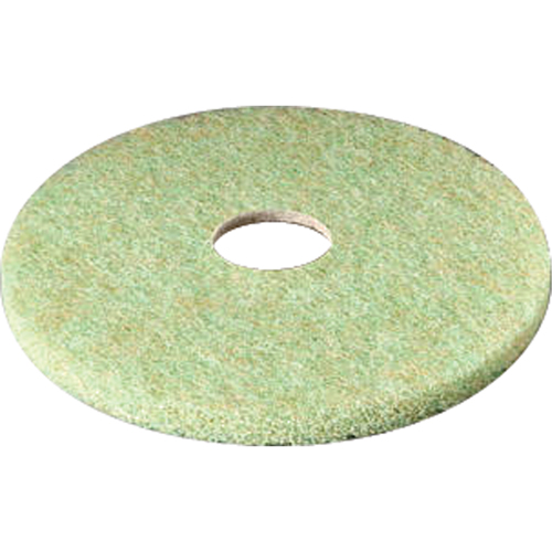 5000 Topline Pre-Burnish Pad, 17", Burnishing/Cleaning/Scrubbing, Brown/Green Nuna Depot Inc.