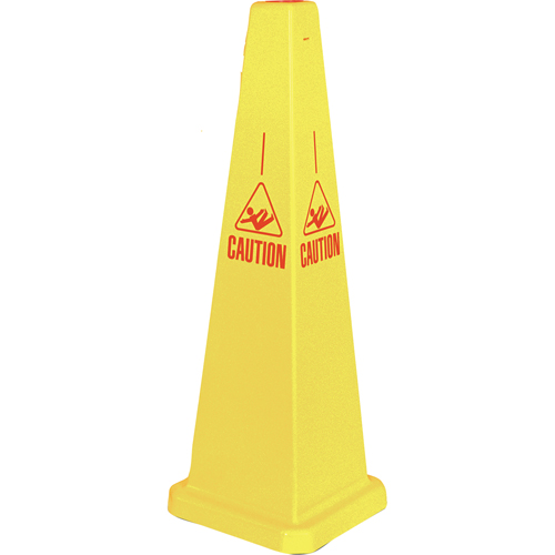 C&ocirc;nes de d&eacute;viation Lamba  Caution , Anglais avec pictogramme Nuna Depot Inc.