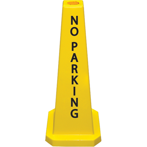 "No Parking" Lamba Traffic Cones, English Nuna Depot Inc.