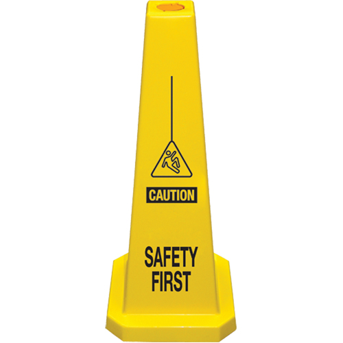 C&ocirc;nes de d&eacute;viation  Safety First , Anglais avec pictogramme Nuna Depot Inc.