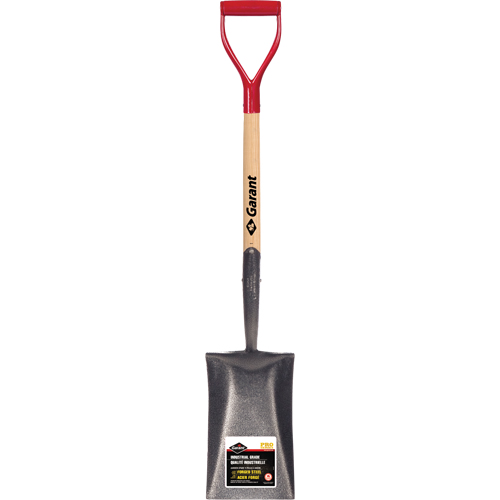 Pro Garden Spade, Wood, Forged Steel Blade, D-Grip Handle, 25-1/2" Long Nuna Depot Inc.