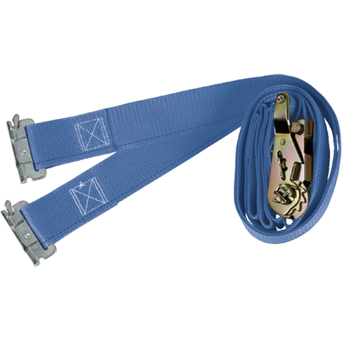 Tendeurs d'arrimage logistique, Rochet, 2" la x 20' lo, Charge d'utilisation 1000 lb (454 kg) Nuna Depot Inc.