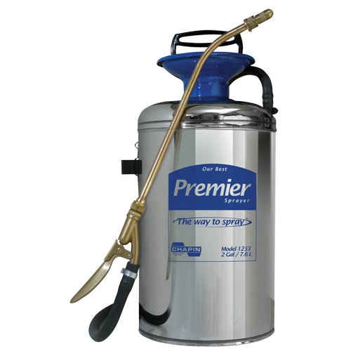 Premier Series Pro Sprayer, 2 gal. (7.6 L), Stainless Steel, 12" Wand Nuna Depot Inc.