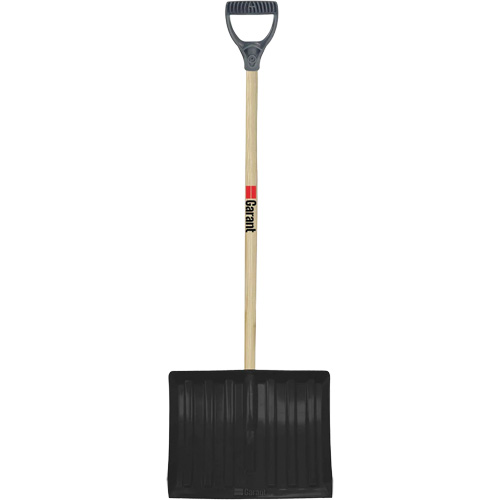 Pelle &agrave; neige Nordic, Lame Polypropyl&egrave;ne, Largueur 17-3/4", Manche Prise en D Nuna Depot Inc.
