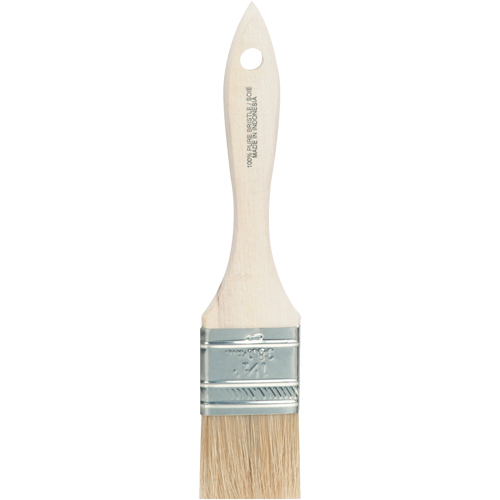 Chip Paint Brush, White China, Wood Handle, 1-1/2" Width Nuna Depot Inc.