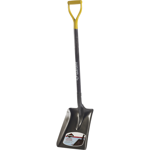 Alpine All-Purpose Square Point Shovel, Ashwood, Steel Blade, D-Grip Handle, 34-3/4" Long Nuna Depot Inc.