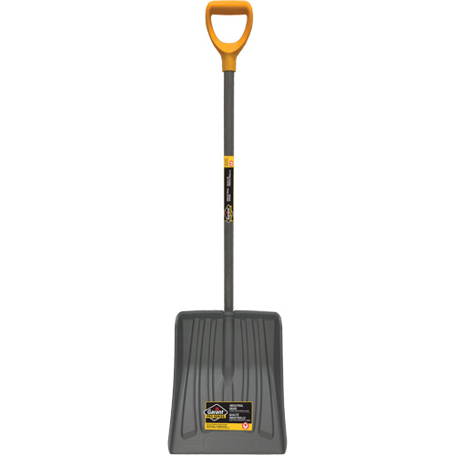 Pelle &agrave; neige Pro, Lame Polypropyl&egrave;ne, Largueur 13-7/8", Manche Prise en D Nuna Depot Inc.