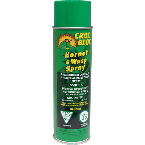 Hornet & Wasp Killer, 325 g, Aerosol Can Nuna Depot Inc.