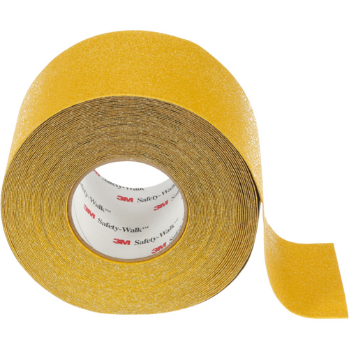 Rubans antid&eacute;rapants Safety-Walk, 4" x 60', Jaune Nuna Depot Inc.