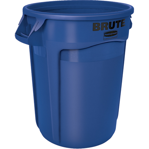 Contenants ronds Brute, Vrac, Poly&eacute;thyl&egrave;ne, 32 gal. US Nuna Depot Inc.